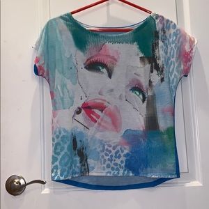 Loose Fitted Aero Tee